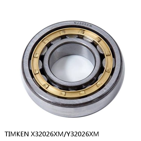 X32026XM/Y32026XM TIMKEN Cylindrical Roller Radial Bearings