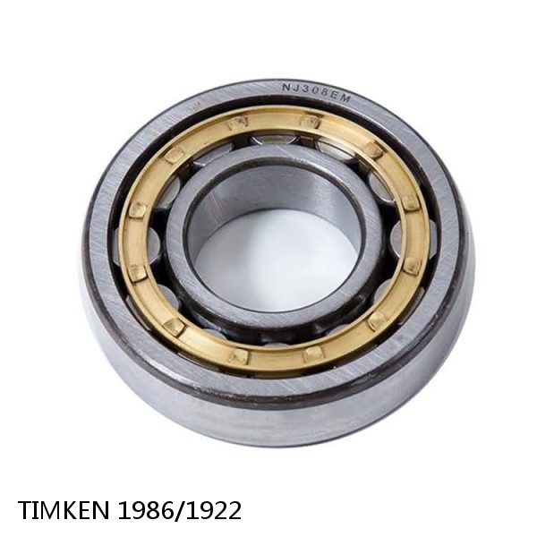 1986/1922 TIMKEN Cylindrical Roller Radial Bearings