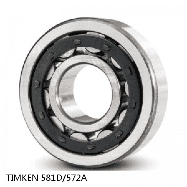 581D/572A TIMKEN Cylindrical Roller Radial Bearings