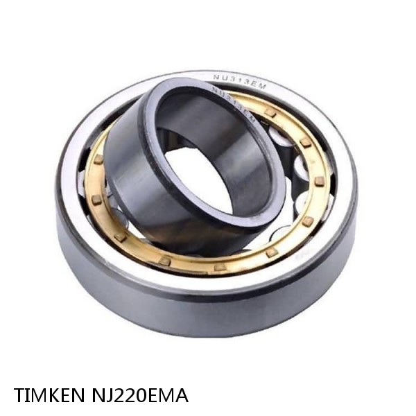 NJ220EMA TIMKEN Cylindrical Roller Radial Bearings