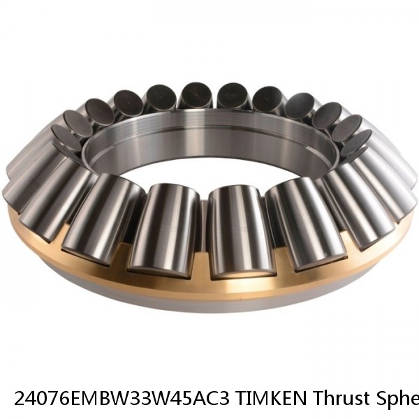 24076EMBW33W45AC3 TIMKEN Thrust Spherical Roller Bearings-Type TSR