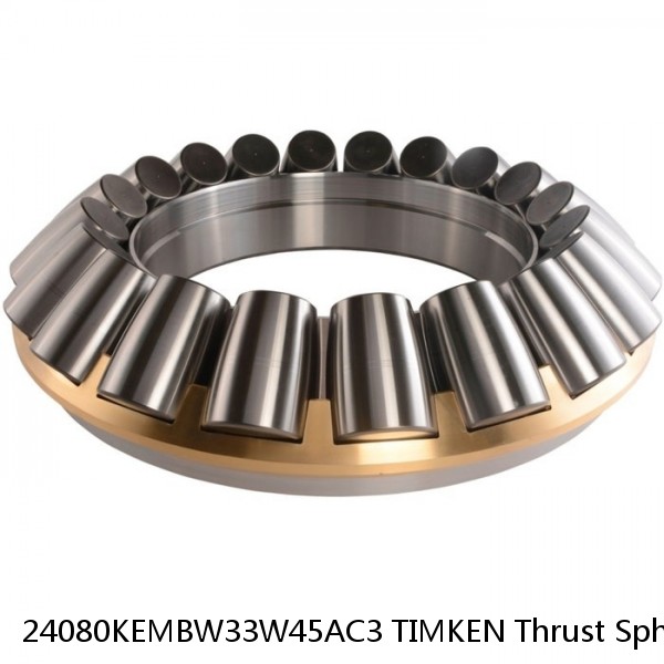 24080KEMBW33W45AC3 TIMKEN Thrust Spherical Roller Bearings-Type TSR