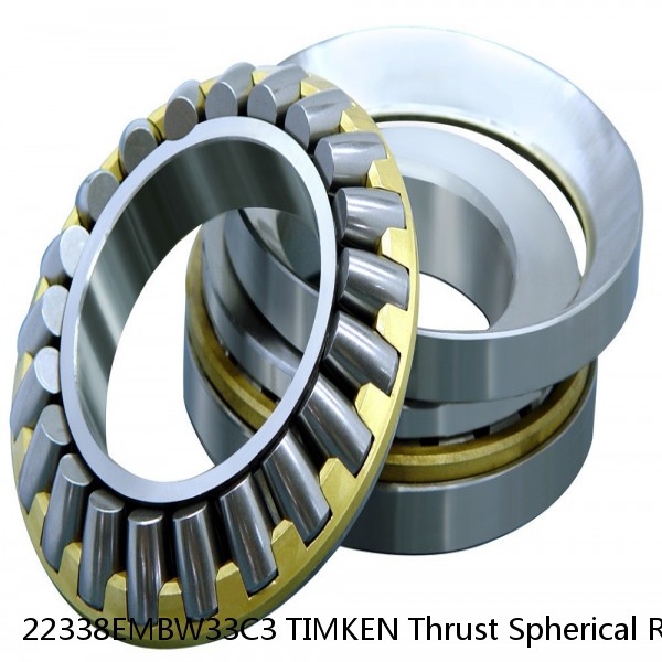 22338EMBW33C3 TIMKEN Thrust Spherical Roller Bearings-Type TSR