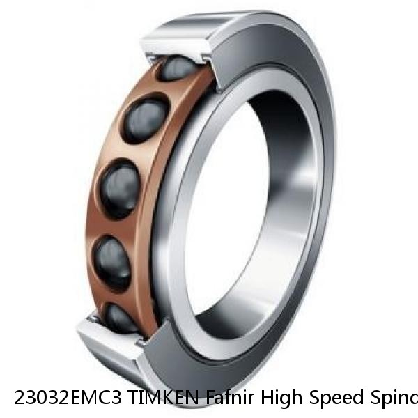 23032EMC3 TIMKEN Fafnir High Speed Spindle Angular Contact Ball Bearings