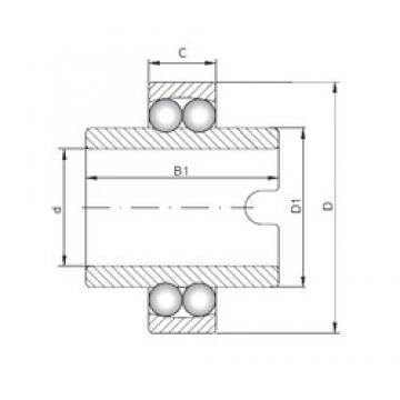ISO 11205 self aligning ball bearings
