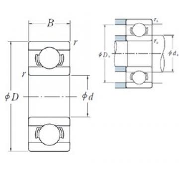 9 mm x 20 mm x 6 mm  ISO 699 deep groove ball bearings