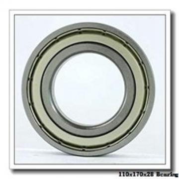 110 mm x 170 mm x 28 mm  Loyal NUP1022 cylindrical roller bearings