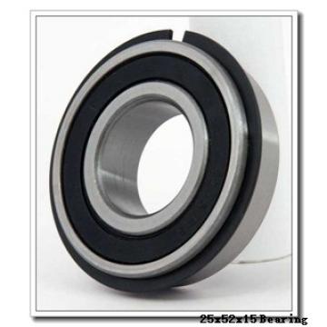 25 mm x 52 mm x 15 mm  Loyal NH205 E cylindrical roller bearings