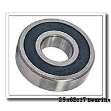 25,000 mm x 62,000 mm x 17,000 mm  NTN NJ305 cylindrical roller bearings