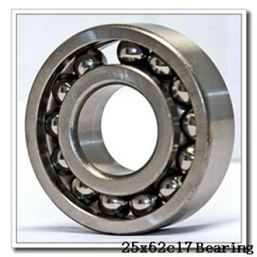 25 mm x 62 mm x 17 mm  ISB 6305-2RZ deep groove ball bearings