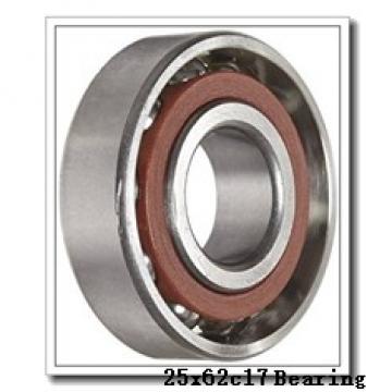 25 mm x 62 mm x 17 mm  NACHI 6305NR deep groove ball bearings