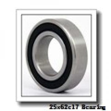 25 mm x 62 mm x 17 mm  ISB NUP 305 cylindrical roller bearings