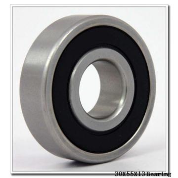 30 mm x 55 mm x 13 mm  NACHI 6006NKE deep groove ball bearings