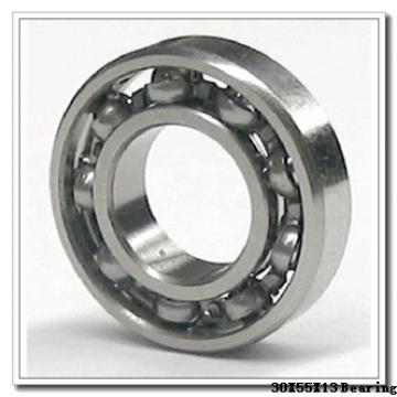 30 mm x 55 mm x 13 mm  NKE 6006-Z-N deep groove ball bearings