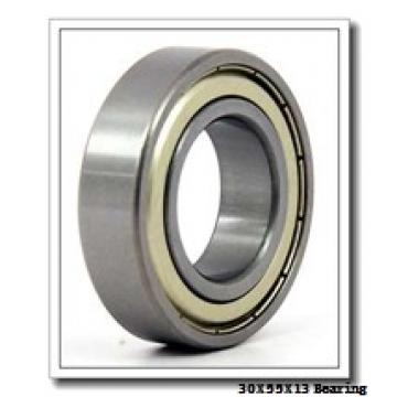 30 mm x 55 mm x 13 mm  KBC 6006ZZ deep groove ball bearings