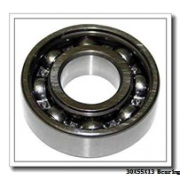 30 mm x 55 mm x 13 mm  NACHI 7006CDT angular contact ball bearings