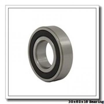 30 mm x 62 mm x 16 mm  Loyal 6206N deep groove ball bearings