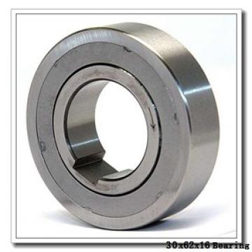 30 mm x 62 mm x 16 mm  ISB 6206-2RS deep groove ball bearings