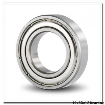 40 mm x 62 mm x 12 mm  SKF 71908 CD/P4A angular contact ball bearings