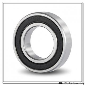40 mm x 62 mm x 12 mm  ISO 71908 C angular contact ball bearings