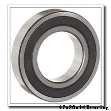 20 mm x 47 mm x 14 mm  SKF 7204 BECBP angular contact ball bearings