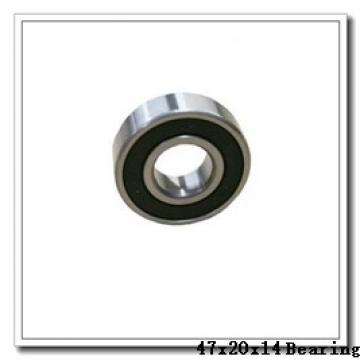 20 mm x 47 mm x 14 mm  SKF 7204 BECBP angular contact ball bearings