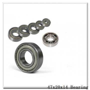 20 mm x 47 mm x 14 mm  SKF E2.6204-2RSH deep groove ball bearings
