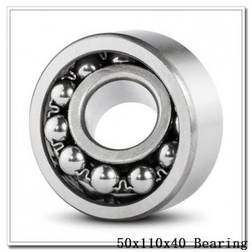 50 mm x 110 mm x 40 mm  ISO NUP2310 cylindrical roller bearings