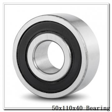 50 mm x 110 mm x 40 mm  NKE NUP2310-E-M6 cylindrical roller bearings