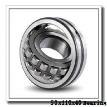 50 mm x 110 mm x 40 mm  NACHI NU 2310 E cylindrical roller bearings