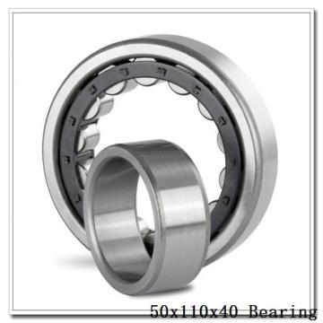 50 mm x 110 mm x 40 mm  SIGMA NU 2310 cylindrical roller bearings