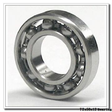 50 mm x 72 mm x 12 mm  SKF 71910 CB/HCP4A angular contact ball bearings