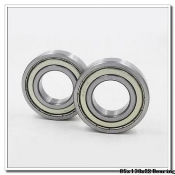 85 mm x 130 mm x 22 mm  CYSD NU1017 cylindrical roller bearings