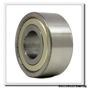 85 mm x 130 mm x 22 mm  KOYO 3NCHAF017CA angular contact ball bearings