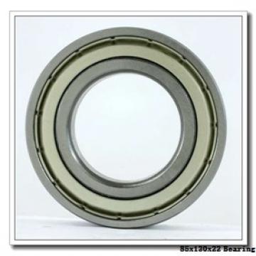 85 mm x 130 mm x 22 mm  NKE NU1017-E-M6 cylindrical roller bearings