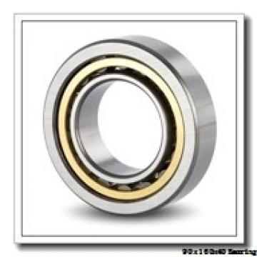 90 mm x 160 mm x 40 mm  ISO 2218K self aligning ball bearings