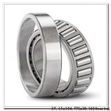 57,15 mm x 104,775 mm x 30,958 mm  NSK 45289/45220 tapered roller bearings