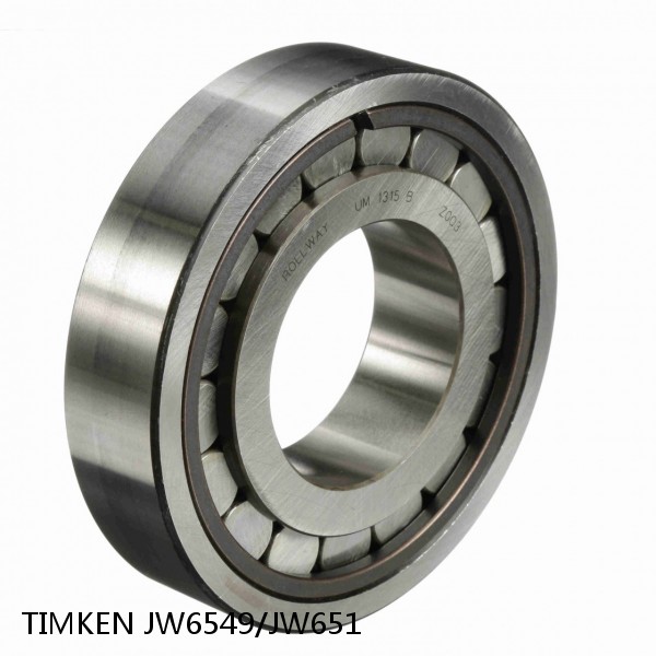 JW6549/JW651 TIMKEN Cylindrical Roller Radial Bearings #1 small image