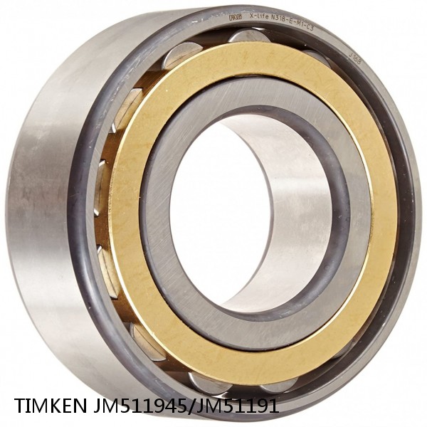 JM511945/JM51191 TIMKEN Cylindrical Roller Radial Bearings #1 small image