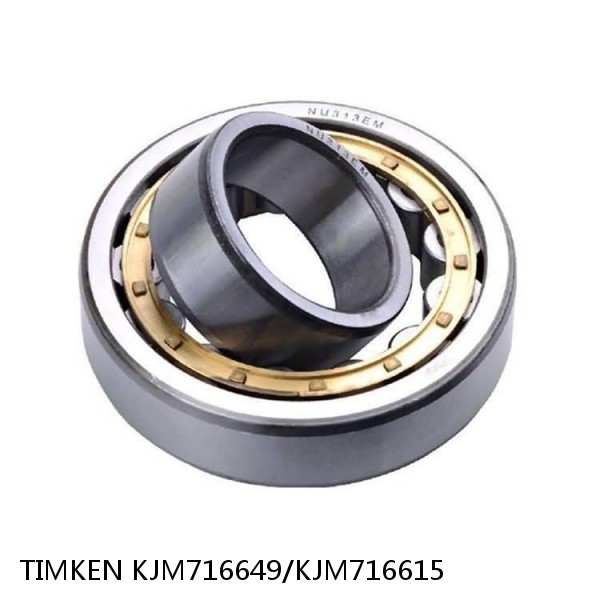KJM716649/KJM716615 TIMKEN Cylindrical Roller Radial Bearings #1 small image