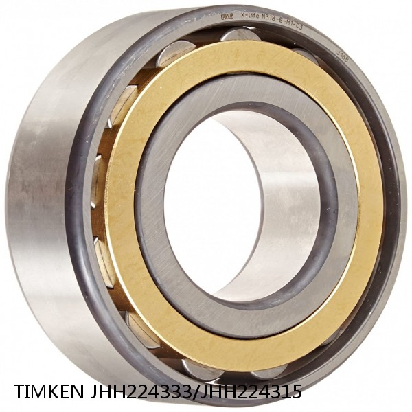 JHH224333/JHH224315 TIMKEN Cylindrical Roller Radial Bearings