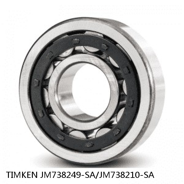 JM738249-SA/JM738210-SA TIMKEN Cylindrical Roller Radial Bearings #1 small image