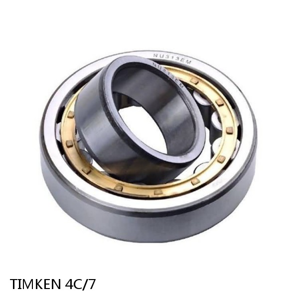 4C/7 TIMKEN Cylindrical Roller Radial Bearings #1 small image