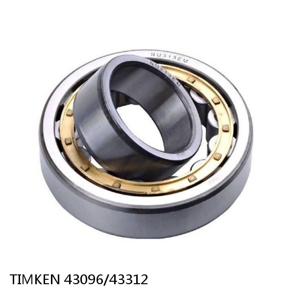 43096/43312 TIMKEN Cylindrical Roller Radial Bearings #1 small image