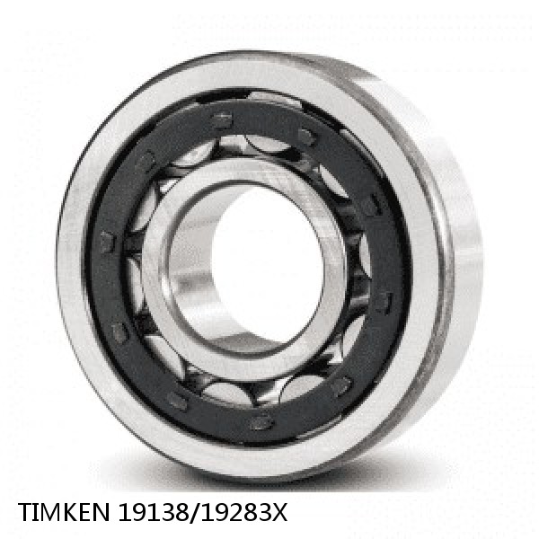 19138/19283X TIMKEN Cylindrical Roller Radial Bearings #1 small image