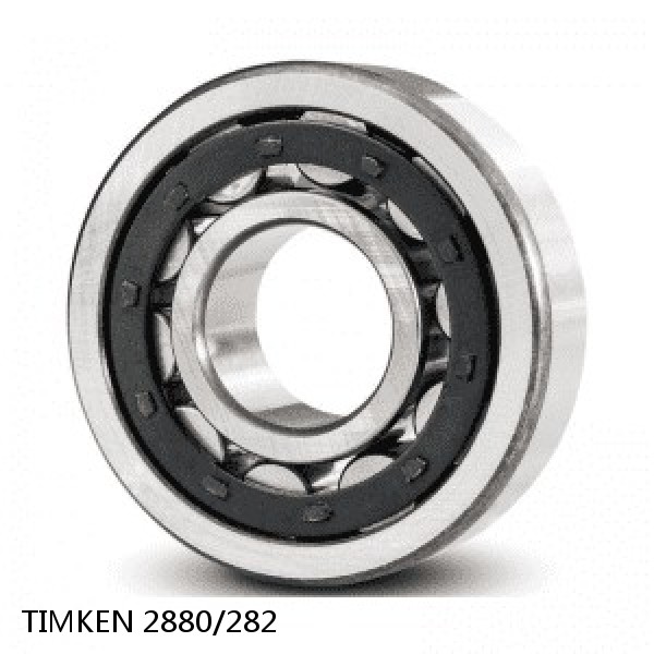 2880/282 TIMKEN Cylindrical Roller Radial Bearings #1 small image