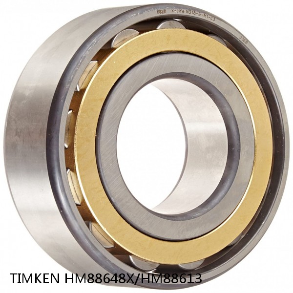 HM88648X/HM88613 TIMKEN Cylindrical Roller Radial Bearings #1 small image