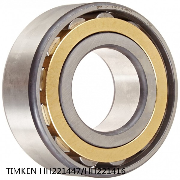 HH221447/HH221416 TIMKEN Cylindrical Roller Radial Bearings