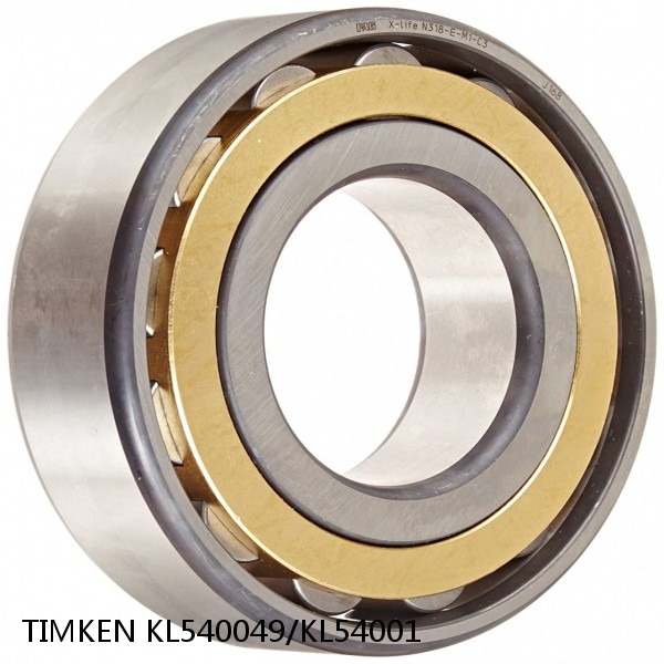 KL540049/KL54001 TIMKEN Cylindrical Roller Radial Bearings
