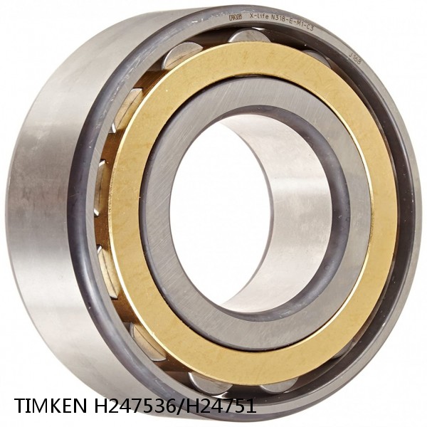 H247536/H24751 TIMKEN Cylindrical Roller Radial Bearings